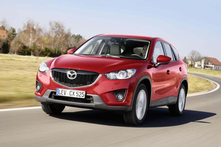  Mazda CX-5 2012 года  (фото 56 из 229)